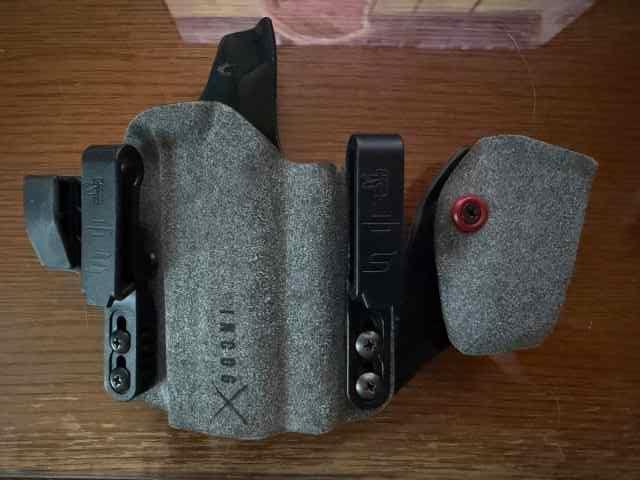 Safariland IncogX Holster Staccato C2//P/CS w Mag 