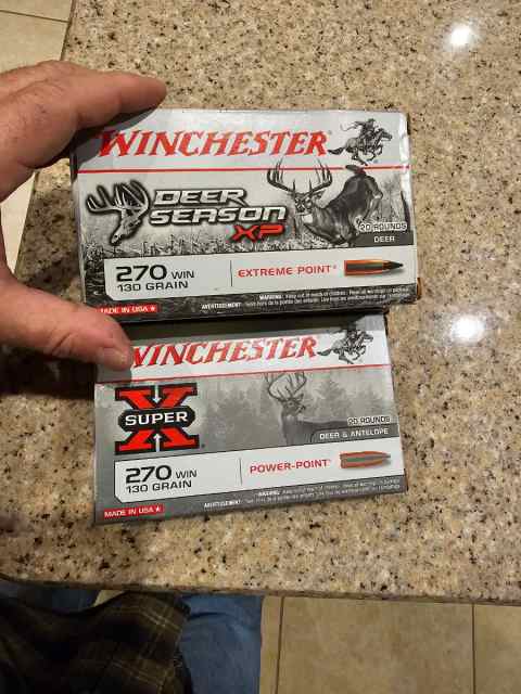 .270 Winchester 130gr 45 rds