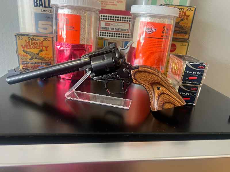 Heritage Rough Rider 17 HMR