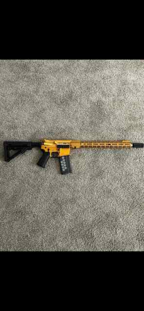 Areo precision x15 wtt/wts