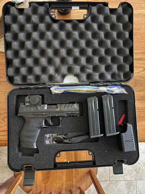 Walther PDP Compact 4in with C&amp;H Duty optic