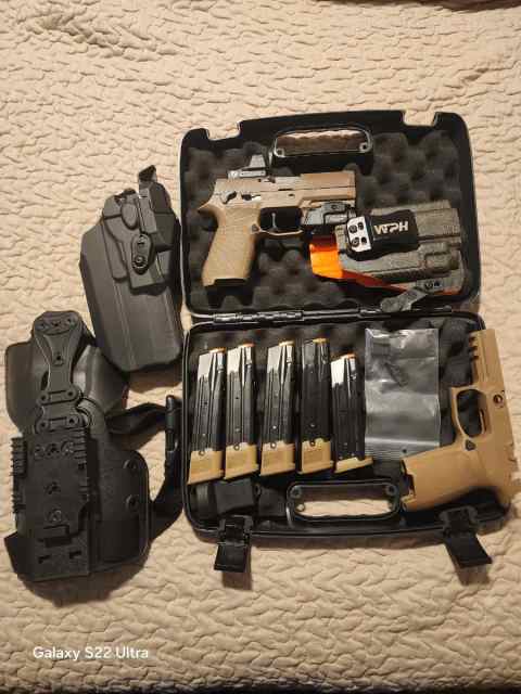 Sig M18 1299 obo (Priced to sell)
