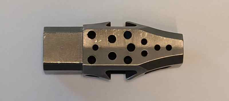 Witt Machine 6.5mm Muzzle Brake