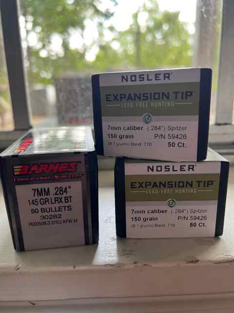 7mm bullets (lead free)