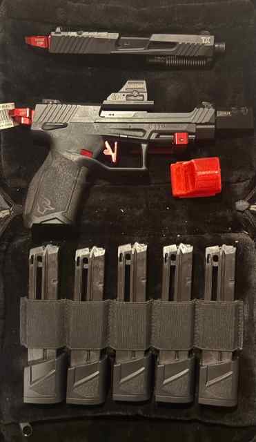 Taurus TX22 Tandemized