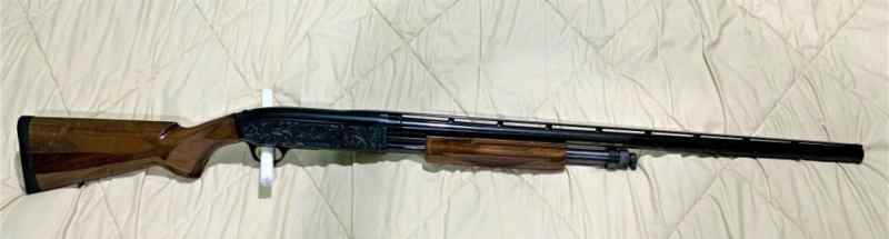 Browning BPS Engraved Receiver 30 barrel