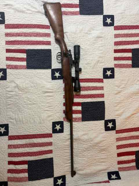 Sporterized 1917 eddystone