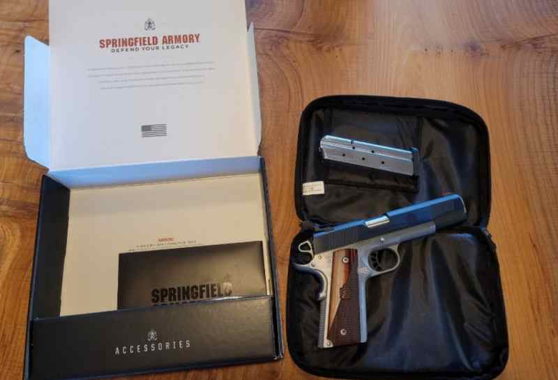 Springfield Armory Ronin 10mm Auto.