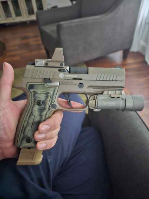 P320 scorpion AXG 9mm
