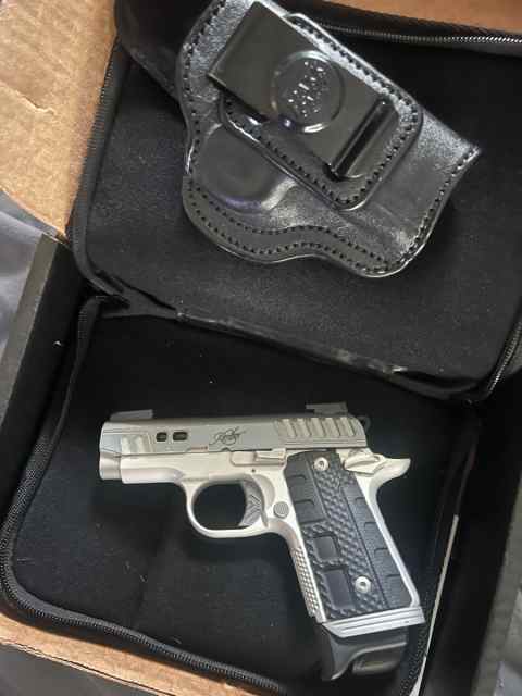 KIMBER MICRO9 RAPIDE (BLACK ICE) 