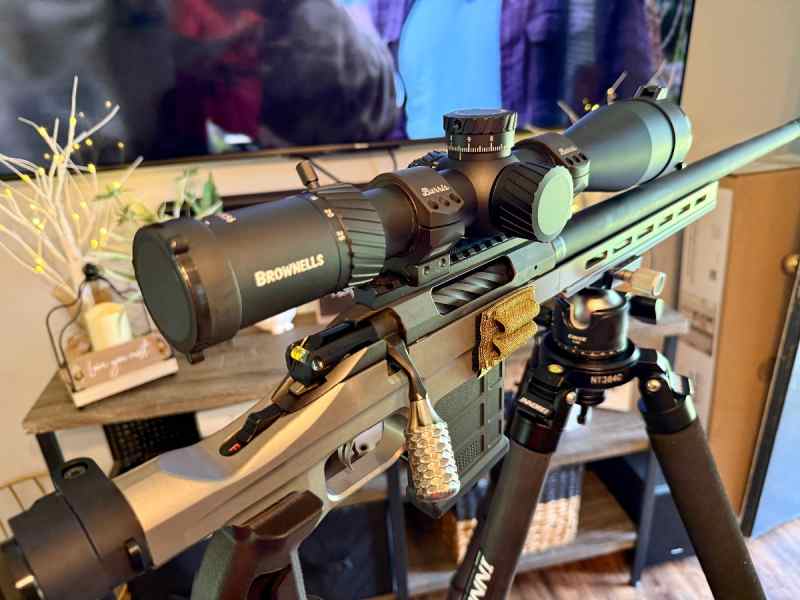 Custom long range 6.5 Creedmoor