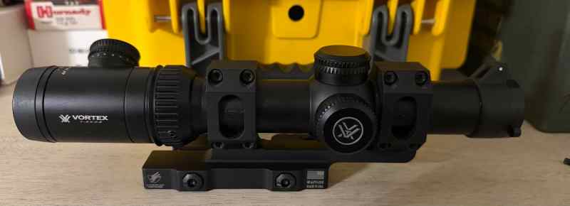 Vortex viper/ ADM mount