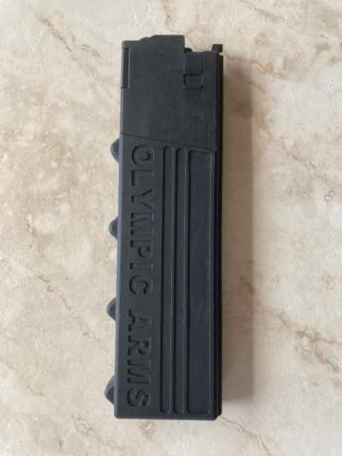 Olympic Arms 9mm AR-15 30-round magazine