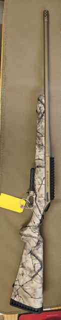 RUGER AMERICAN&quot;GO WILD CAMO&quot; 308/243/350 LEGEND