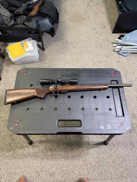 CZ 457 Varmint 22WMR Bolt Action Rifle