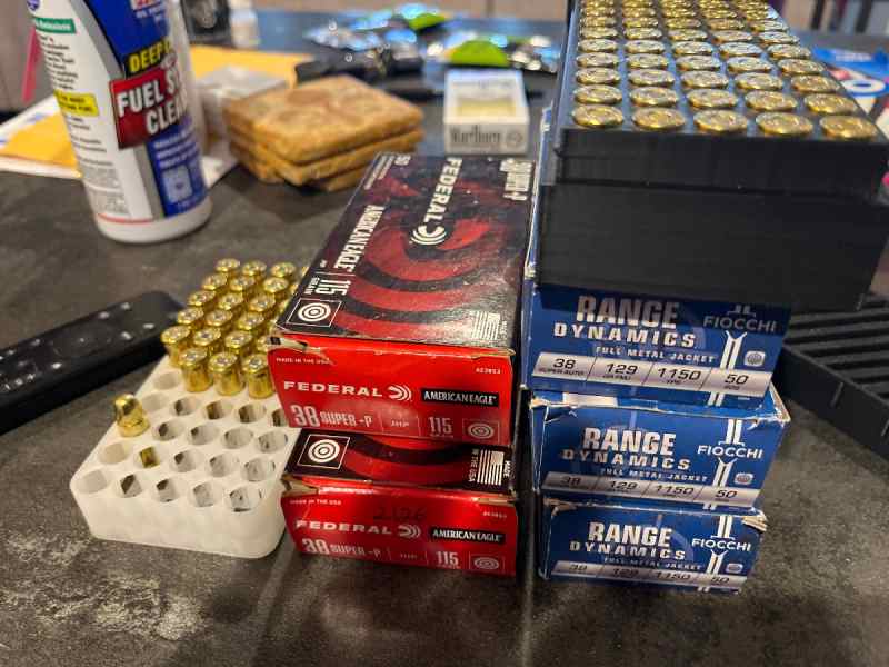 Girsan 1911 influencer 38 super