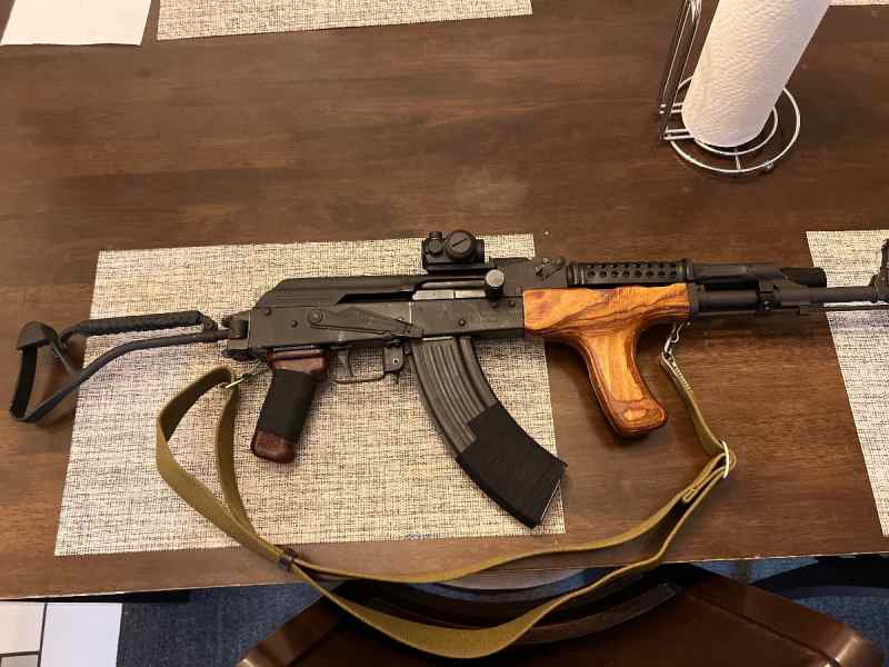 Wasr 10/63 with lots of extras 