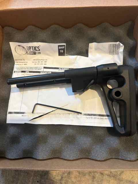 Sig STOCK-X-COLLAPSIBLE-BLK