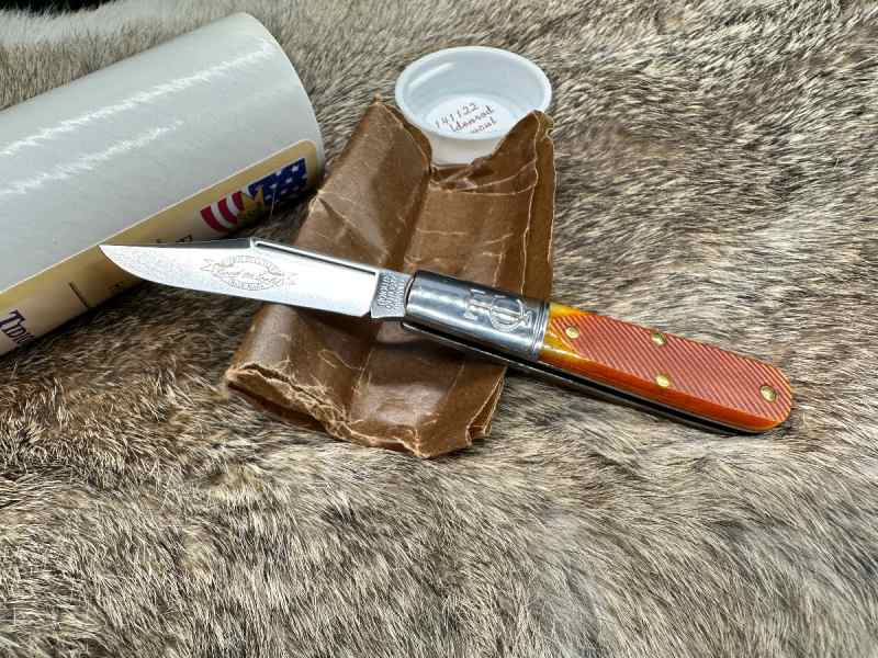 GEC Barlow knife - Tidioute Slip Joint