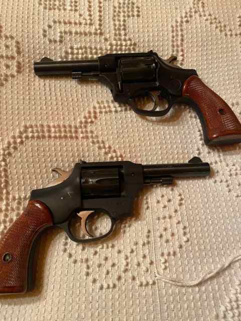 High standard 22 revolver