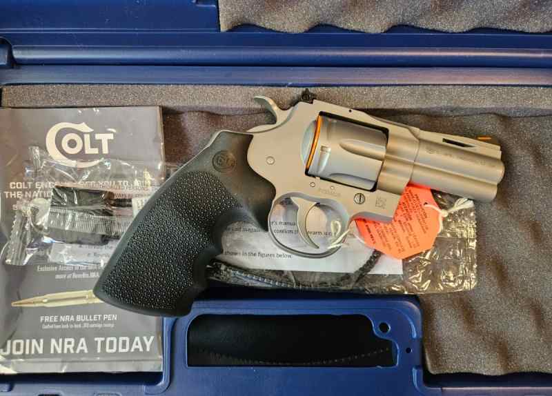 LINB COLT PYTHON 3&quot; 357 PRICE REDUCTION