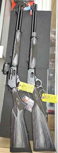 MARLIN GUIDE GUNS 44MAG &amp; 45/70 WITH OPTIC "NIB"