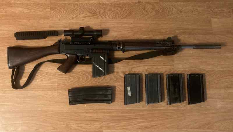 STG.58 FAL build