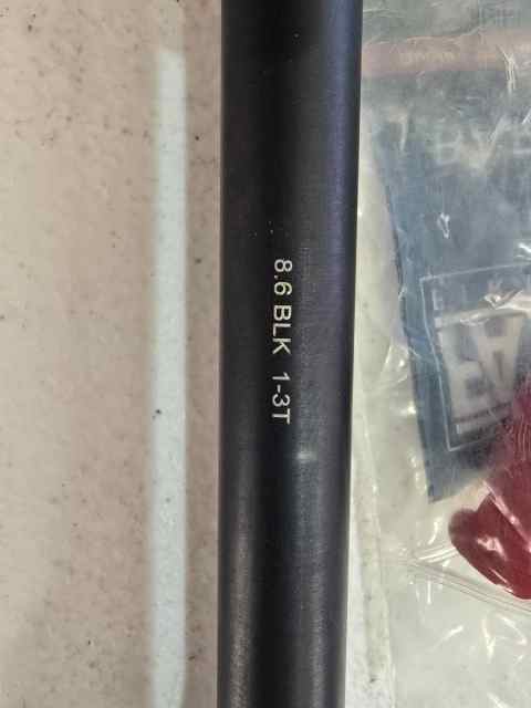 Faxon 16 inch 8.6BLK