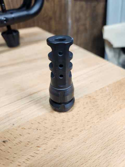 Dead Air 5/8 x 24 KeyMo QD Suppressor Muzzle Brake