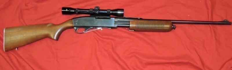 Remington 760 WTB