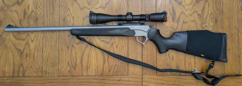 Stainless T/C Encore .243 with Leupold Scope