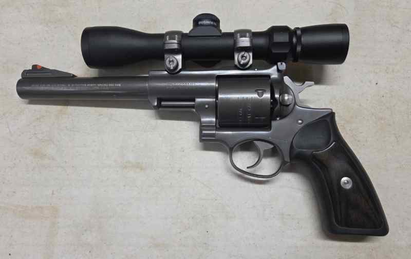 Ruger Super Redhawk 454 Casull with Bushnell 2-6 S