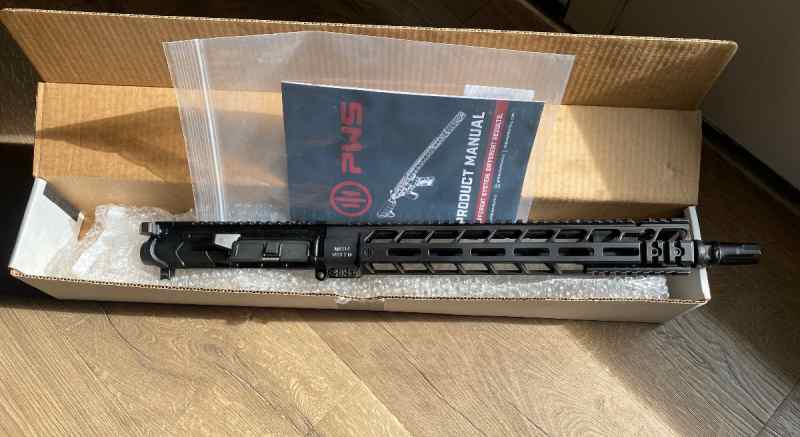 New PWS MK114 Mod-2 Upper .223 Wylde