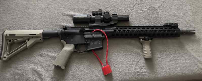 Smith &amp; Wesson- M&amp;P 15 TS 16&quot; 5.56