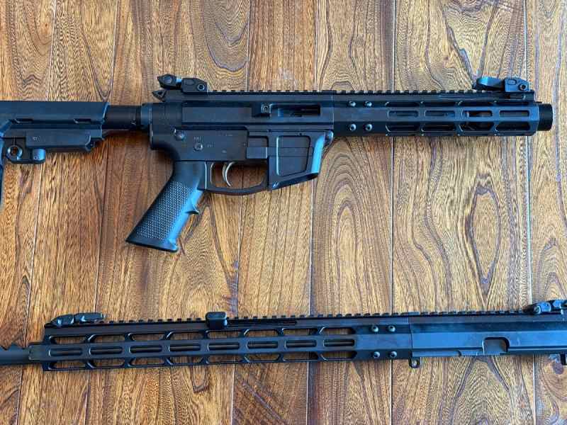 Foxtrot Mike FM9 9mm AR style