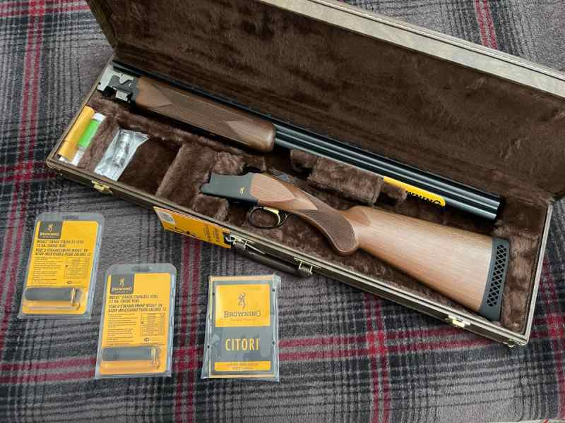 MINT/NIB/UNFIRED Browning Citori Grade I 12ga