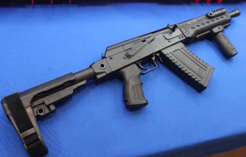 Kalashnikov Model KOMRAD 12GA Firearm Non NFA Semi