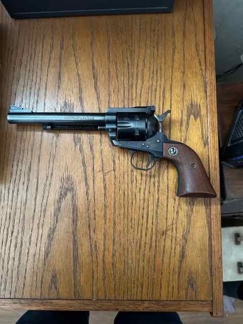 Ruger 357 Magnum three screw revolver