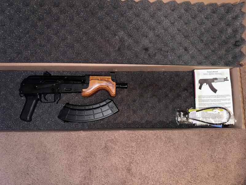 Century Arms Micro Draco