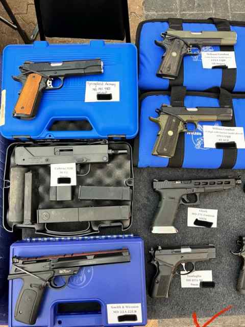 WILSON GLOCK SMITH RUGER CAI SIG SPRINGFIELD COLT