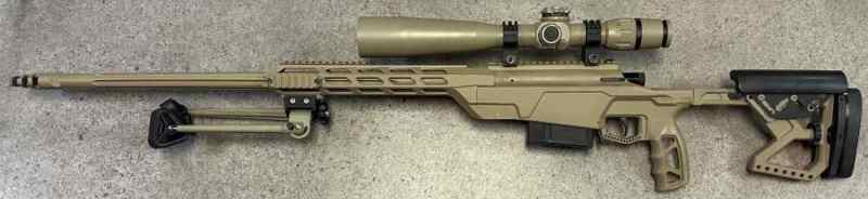 JFU JESSE JAMES FIREARMS UNLIMITED 300WM US OPTICS