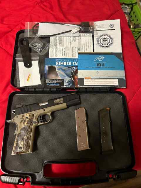 Kimber Boot Campaign 1911