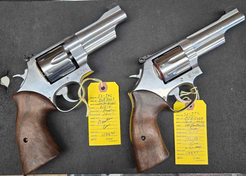 S&amp;W MOUNTAIN GUNS 44MAG, 10MM, 357, 22LR NIB