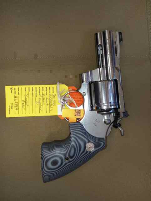 COLT PYTHON &quot;COMBAT ELITE&quot; 3&quot;Bbl  &quot;NIB&quot;