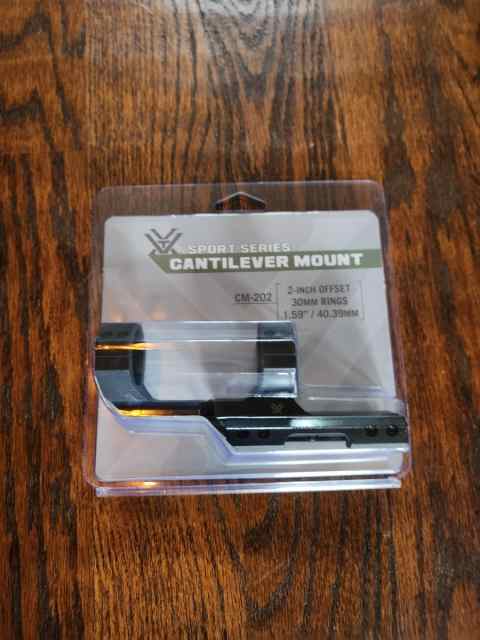 Vortex Cantilever 30mm Scope Mount 2 Inch offset