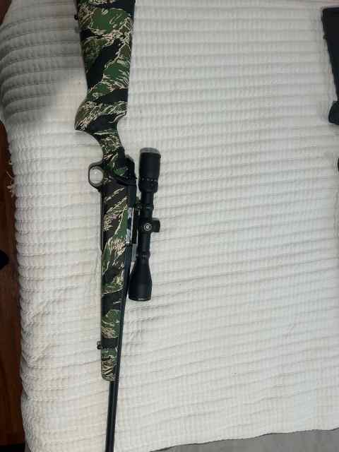 Browning 300 win mag and savage .208 
