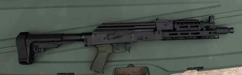 WTT PSA AK 10.5” barrel