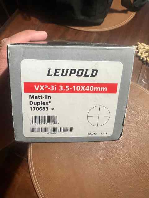 Leupold Scope