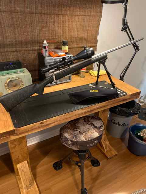 Remington 700  338 Ultra Mag with extas