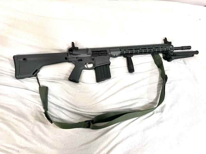 AERO M5 308 AR10, Heavy Barrel Battle Rifle